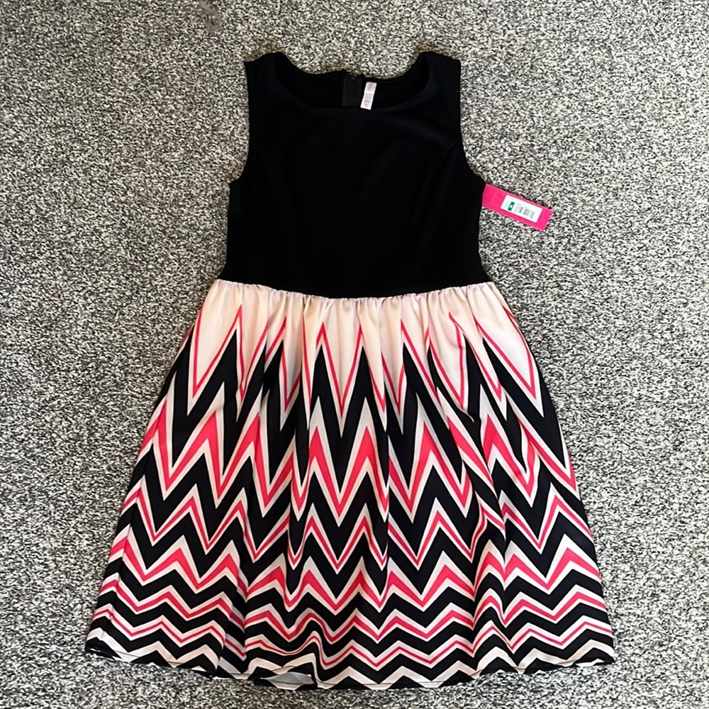 Xhilaration Chevron Dress